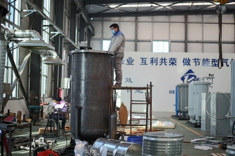 China Henan Kerong Gas Equipment Co., Ltd Perfil da companhia