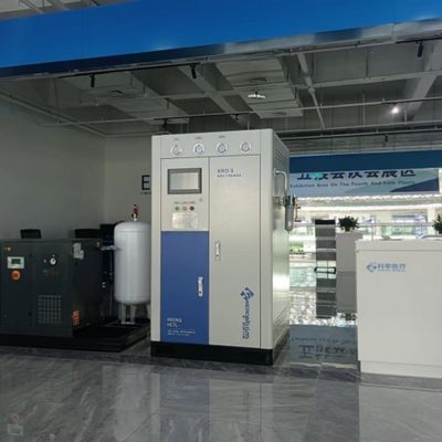 Operação automática Gerador de oxigénio PSA Gerador de O2 Médico Móvel
