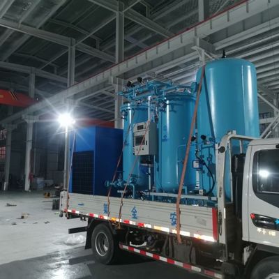 Gerador de Oxigénio Médico PSA de Grande Capacidade 60Nm3/Hr Alto Desempenho