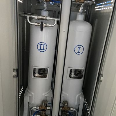 Gerador de Oxigénio Médico PSA de Grande Capacidade 60Nm3/Hr Alto Desempenho