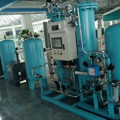 Máquina de geração de oxigénio a alta pressão no local Máquina de produção de O2 com sistema de enchimento