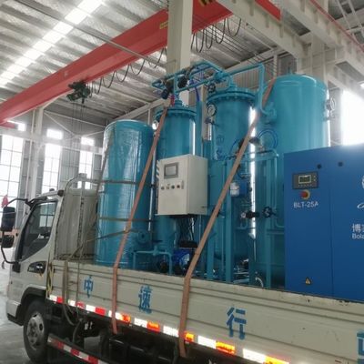 Máquina de geração de oxigénio a alta pressão no local Máquina de produção de O2 com sistema de enchimento