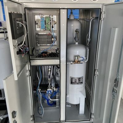 Adsorção de balanço de pressão 0,5 kW Consumo de energia Gerador de oxigénio médico PSA