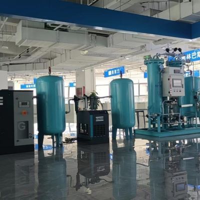 Economia de energia 95 Pureza de aço inoxidável PSA Gerador de oxigénio médico