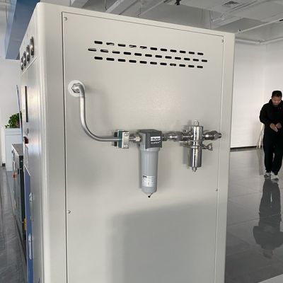 Gerador de oxigénio médico PSA de pequena capacidade de 5Nm3 com ASME