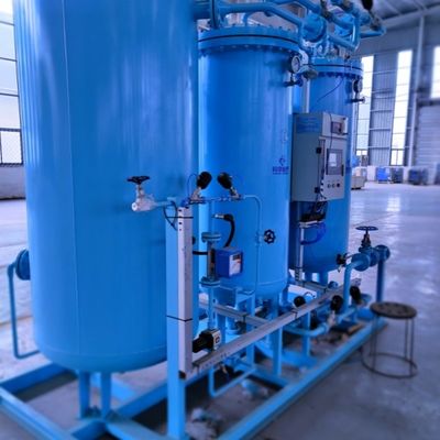 50Hz Baixo consumo de energia 10Nm3 gerador de oxigénio médico PSA