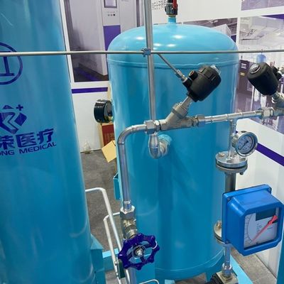 50Hz Baixo consumo de energia 10Nm3 gerador de oxigénio médico PSA