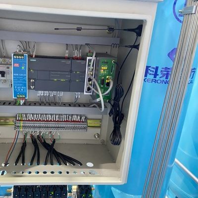 Instalação de gás de oxigénio PSA de produção rápida ISO9001 Instalação de oxigénio de adsorção por oscilação de pressão