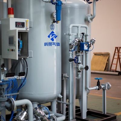 Geradores de gás nitrogênio PSA de aço carbono de grande capacidade com certificado CE