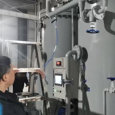 Máquina de fabricação de nitrogénio PSA montada em patins para petroleiros Certificado CCS