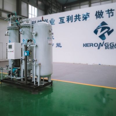 Máquina de fabricação de nitrogénio PSA montada em patins para petroleiros Certificado CCS