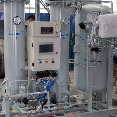 Container de 20 pés Compacto PSA geradores de gás de nitrogênio Automatizado operação