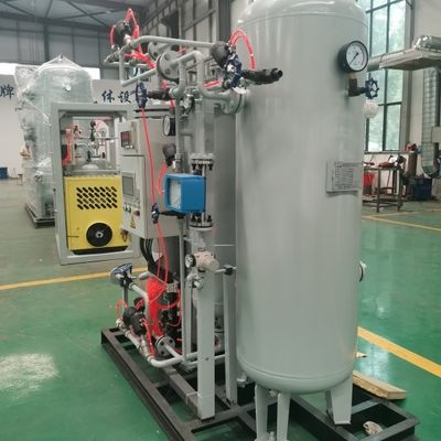99% de pureza Geradores de gás de nitrogénio PSA totalmente automáticos para produção de alimentos