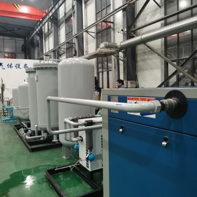 40 pés Container 100Nm3h Gerador de N2 Psa com ASME