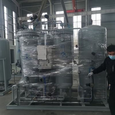 Sistema de geração de nitrogénio de PSA de pureza de 90% Unidade automática de PSA para produção de nitrogénio