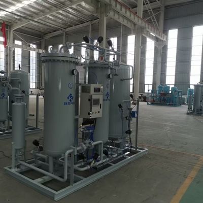 Geração de gás de nitrogénio de funcionamento automático de tensão 450 V com ISO9001