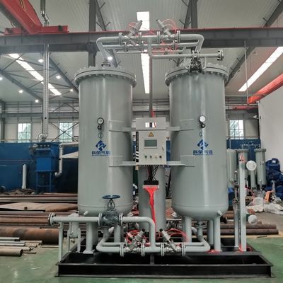 Geradores de gás de nitrogénio PSA de 60 Nm3h de pressão reguladora com certificado CE