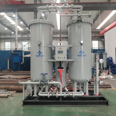 450 V Voltagem Tipo móvel Operação automática Geração de gás de nitrogénio