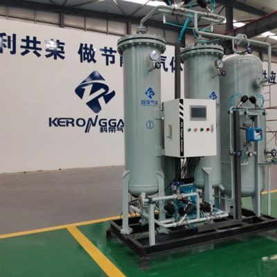 Sistema de geração de nitrogénio de PSA de pureza de 90% Unidade automática de PSA para produção de nitrogénio