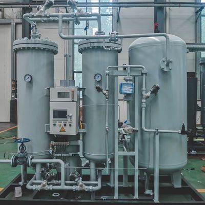 Geradores de gás de nitrogénio PSA de 60 Nm3h de pressão reguladora com certificado CE