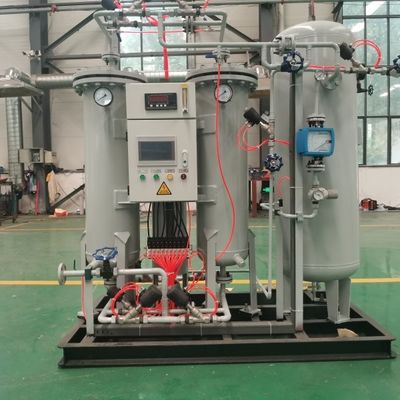 Geradores de gás de nitrogénio PSA de alta pureza de 230 V para tratamento térmico