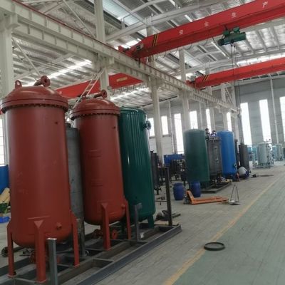 Geradores de gás de nitrogénio PSA de alta eficiência de 220 V para tratamento térmico