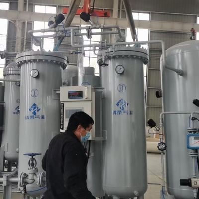 Instalação de nitrogénio baseada em PSA de grande capacidade Gerador de gás PSA para processamento de cobre