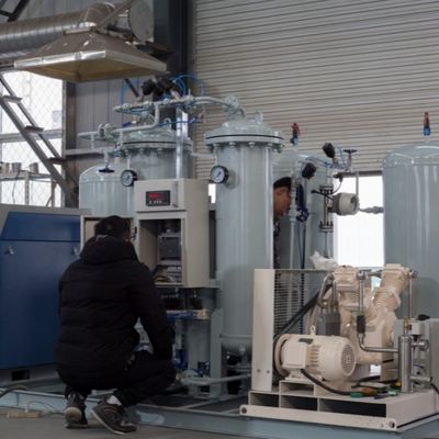 Geradores de gás nitrogênio PSA de alta pureza de 220 Hz para processamento de cobre