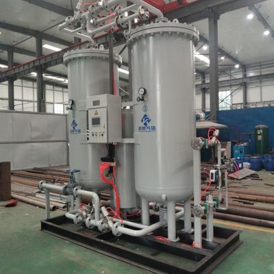99.99% 100Nm3h PSA Geradores de gás de nitrogénio Fácil instalação Alta capacidade