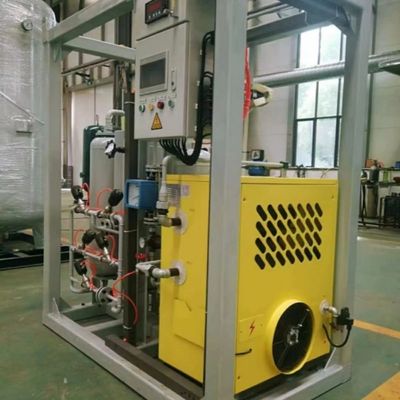 Secador automático de gás de hélio de alta pureza de pequena capacidade