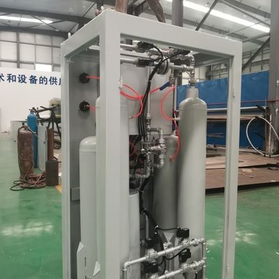 Secador de gás industrial de operação automatizada para economia de energia de hélio