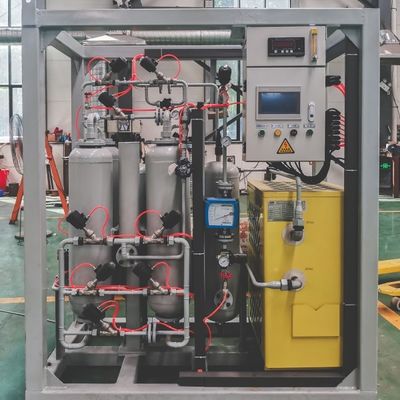 Máquina de secagem de hélio certificada ISO9001 Modo de controlo automático de pressão ajustável