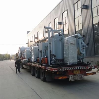 Máquina de recuperação de resíduos de gás de reciclagem de grande capacidade para tubo de aço inoxidável