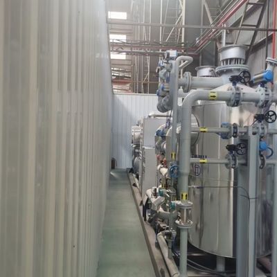 Máquina de recuperação de resíduos de gás de reciclagem de tamanho compacto e fácil de instalar