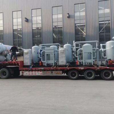 Máquina de recuperação de resíduos de gás de reciclagem de baixa manutenção para pó de tungstênio