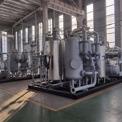 Sistema automático de purificação de gás CO2 de pureza 99,99% com purificador de gás