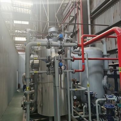 Taxa de recuperação de 90% Sistema de secador de gás de dióxido de carbono de qualidade alimentar