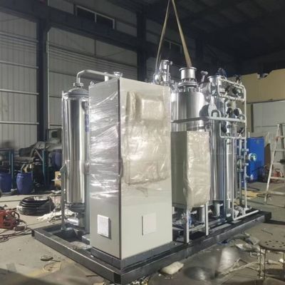 Tipo de recipiente Sistema de depuração de gás de gás CO2 para a indústria alimentar
