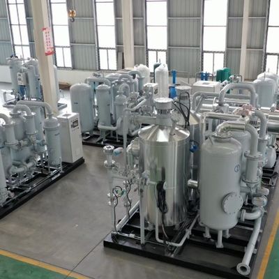 Sistema de secagem de gás de dióxido de carbono de qualidade alimentar com certificado ASME