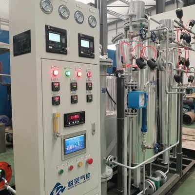 Máquina de recuperação de dióxido de carbono com sistema de purificação de gás