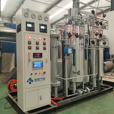 Sistema de secagem de gás de dióxido de carbono de qualidade alimentar com certificado ASME