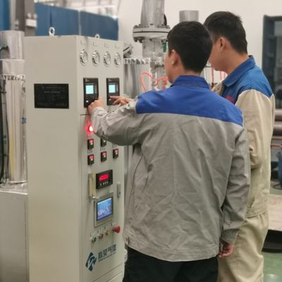 Máquina de recuperação de hidrogénio totalmente automática com purificador PSA