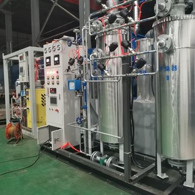 Sistema de recuperação de gás de nitrogénio de 460V