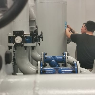 Sistema Industrial de Recuperação de Nitrogênio 380V Fácil Manutenção Baixo Ponto de Orvalho