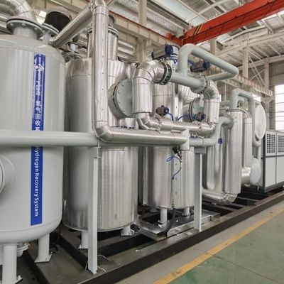 Sistema Industrial de Recuperação de Nitrogênio 380V Fácil Manutenção Baixo Ponto de Orvalho