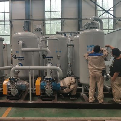 Sistema de recuperação de gás hidrogénio de operação automática de instalação simples