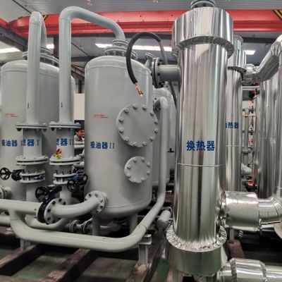 Máquina automática de recuperação de gás de argão de alta pureza com purificador