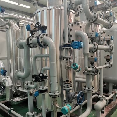Unidade de recuperação de nitrogénio de baixa pressão com certificação ASME