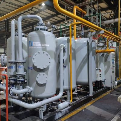 Máquina de recuperação automática de hidrogénio de alta pureza com purificador PSA