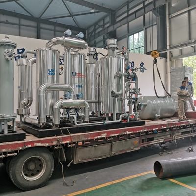 Sistema de purificação de gás de CO2 de grande capacidade com certificado ISO9001